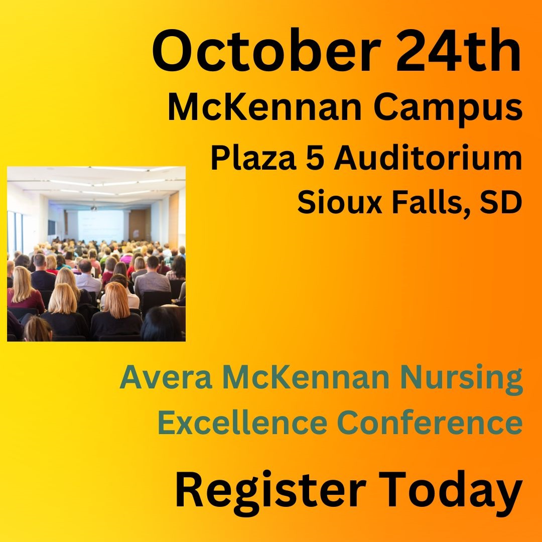 Avera McKennan Nursing Excellence Conference Banner
